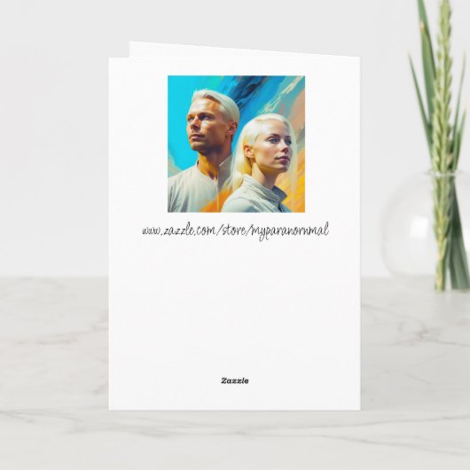 Carte Course Alien Extraterrestre des Pléiadiens (Dos)