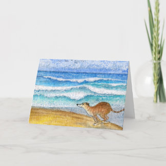 Carte Course de matin