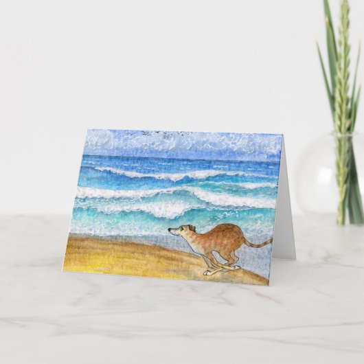 Carte Course de matin (Devant)