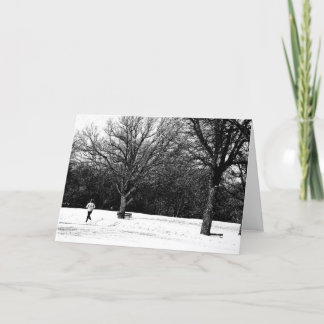 Carte Course de matin