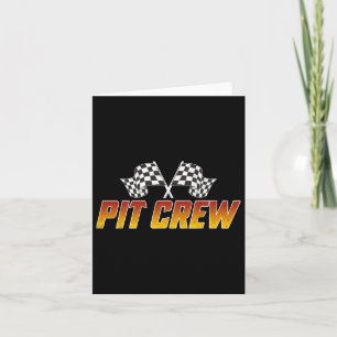 Carte Course Famille Anniversaire Course Voiture Retro P