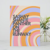 Carte Course Sashay Shante Drag (Debout devant)