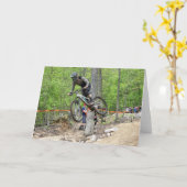 Carte Course VTT Enduro (Fleur jaune)