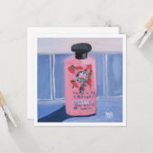 Carte Courte du matin (Devant/Arrière en situation)