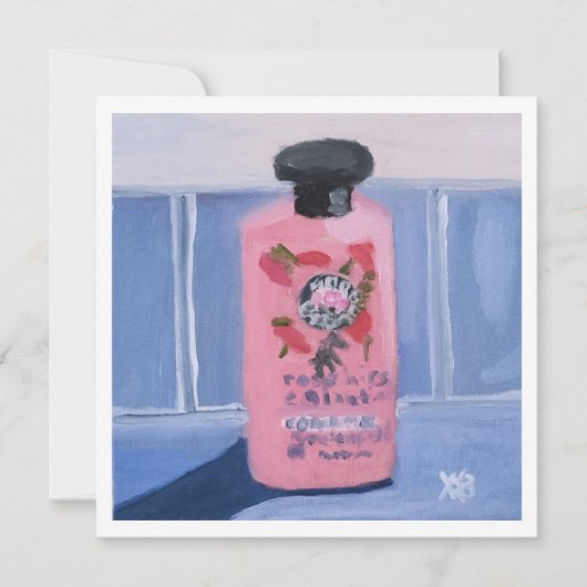 Carte Courte du matin (Devant)