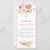 Carte Courtes prières de baptême (Devant)