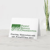 Carte Courtney (Dos)