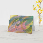 Carte Courtney (Fleur jaune)