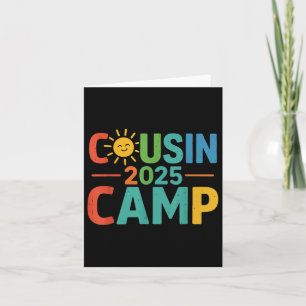 Carte Cousin Camp 2025 Matching Outfit Outdoor Family Re