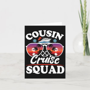 Carte Cousin Cruise Squad 2025 Cruise Ship Party Group V
