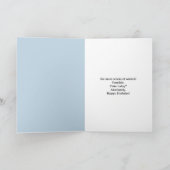 Carte Cousin Happy Groundhog Day Birthday  (Intérieur)