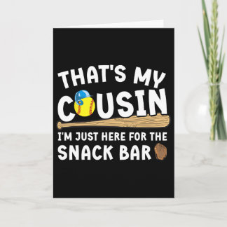 Carte Cousin Softll Cousin Drôle D'un Joueur Softll Cous