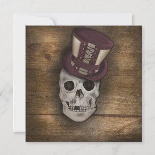 Carte Coussin Steampunk