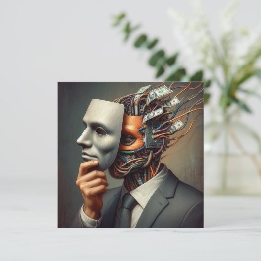 Carte Coût de la trahison (Debout devant)