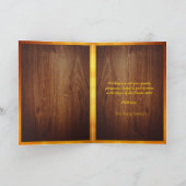 Carte Couteau chinois mignon Année Origami VGC (Intérieur)