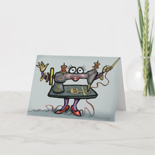 Carte Couture (Devant)