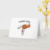 Carte Couture | Joyeuses pilules coudre (Fleur jaune)