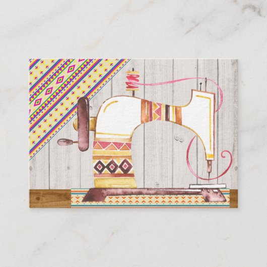 Carte Couture / Seamstress (Devant)