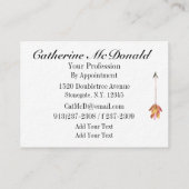 Carte Couture / Seamstress (Dos)