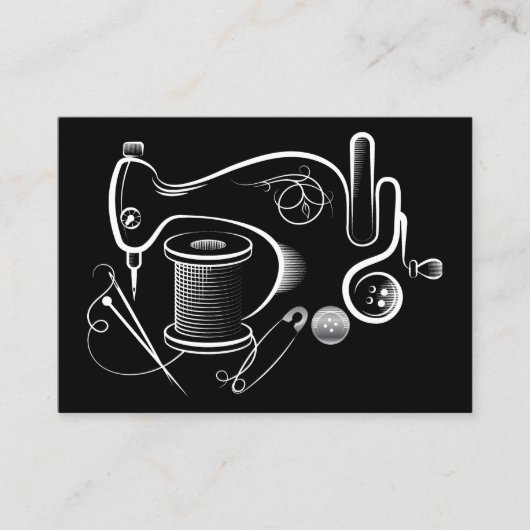 Carte Couture / Seamstress (Devant)