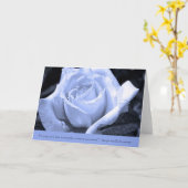 Carte Couvert de rosée s'est levé (Fleur jaune)