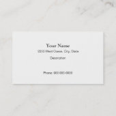 Carte couverture (Dos)