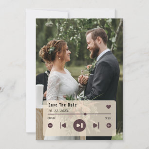 Carte Couverture d'album Musique virale Enregistrez la d
