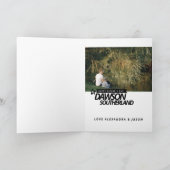 Carte Couverture de magazine photo de pêche pour la fête (Intérieur)