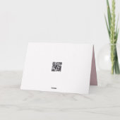Carte Couverture de naissance et aiguille pour belle-sœu (Dos)