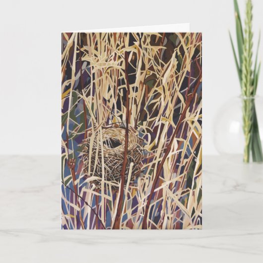 Carte Couverture de nid faunique (Devant)