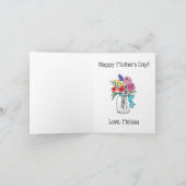 Carte Couverture de patchwork de pays Folk Douce Coutume (Intérieur)
