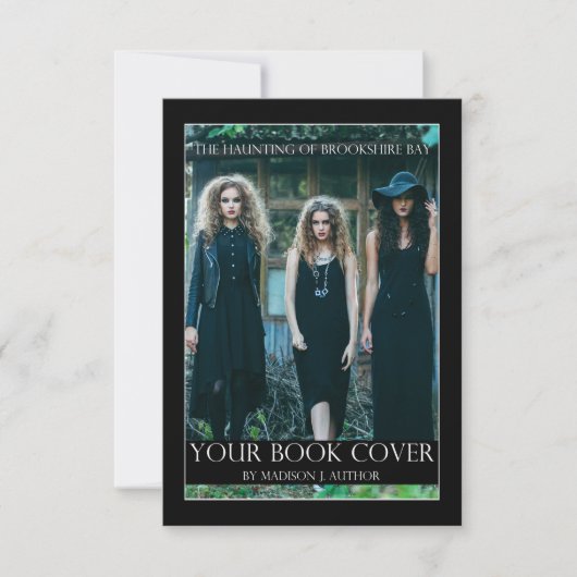 Carte Couverture du livre de l'auteur | Promo de l'auteu (Devant)