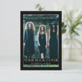 Carte Couverture du livre de l'auteur | Promo de l'auteu (Debout devant)