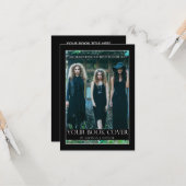 Carte Couverture du livre de l'auteur | Promo de l'auteu (Devant/Arrière en situation)