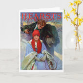 Carte Couverture du magazine, Alphonse Mucha (Fleur jaune)