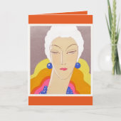 Carte Couverture du magazine de mode Art-Goût-Beauté (Devant)