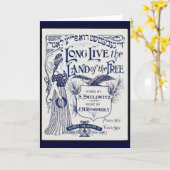 Carte Couverture juive de musique de feuille (Fleur jaune)