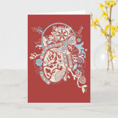 Carte Couverture normalisée (Fleur jaune)