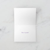 Carte Couverture personnalisée pour Pâques avec nom pers (Intérieur)