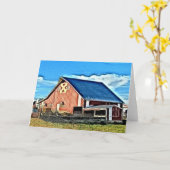 Carte Couvre-grange (Fleur jaune)