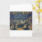 Carte coven de sorcières (Fleur jaune)