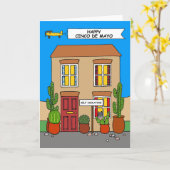 Carte Covid 19 (Fleur jaune)