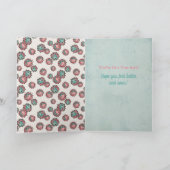 Carte Covid 19 Corona Virus | Bon rétablissement | Encou (Intérieur)