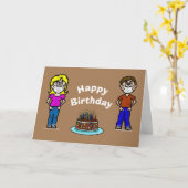 Carte COVID-19 Funny Birthday Card (Fleur jaune)