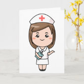 CARTE * COVID 19* LE TEMPS DE **MERCI UN INFIRMIER** MER (Fleur jaune)