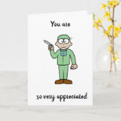 CARTE * COVID 19* TEMPS POUR **MERCI UN MÉDECIN** MERCI (Fleur jaune)