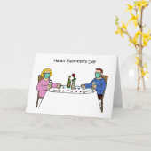 Carte Covid 19 Valentine Couple en Facemaks (Fleur jaune)