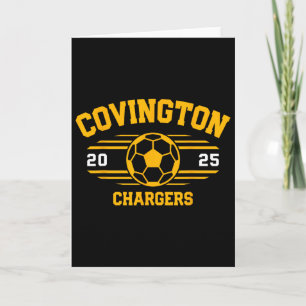 Carte Covington Chargers Football Byll 2025