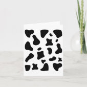 Carte Cow (Devant)