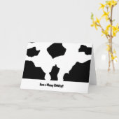 Carte Cow (Fleur jaune)